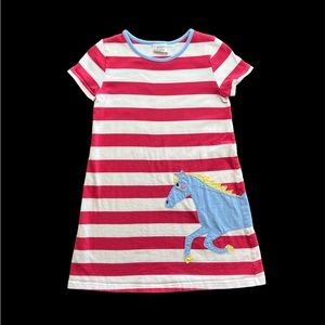 ⭐️ Mini Biden horse dress.  Size 7-8Y.